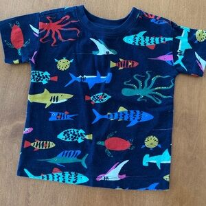 Hanna Andersson 2T fish shirt